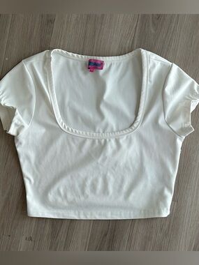 Edikted Micro Crop Tee